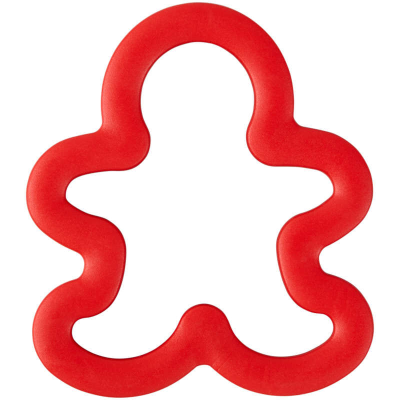 Large Gingerbread Man Cookie Cutter image number 0