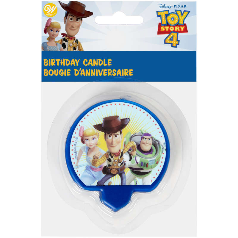 Disney Pixar Toy Story 4 Birthday Candle image number 1