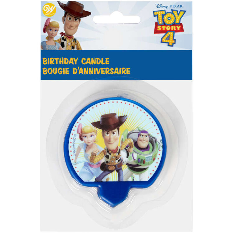 Disney Pixar Toy Story 4 Birthday Candle