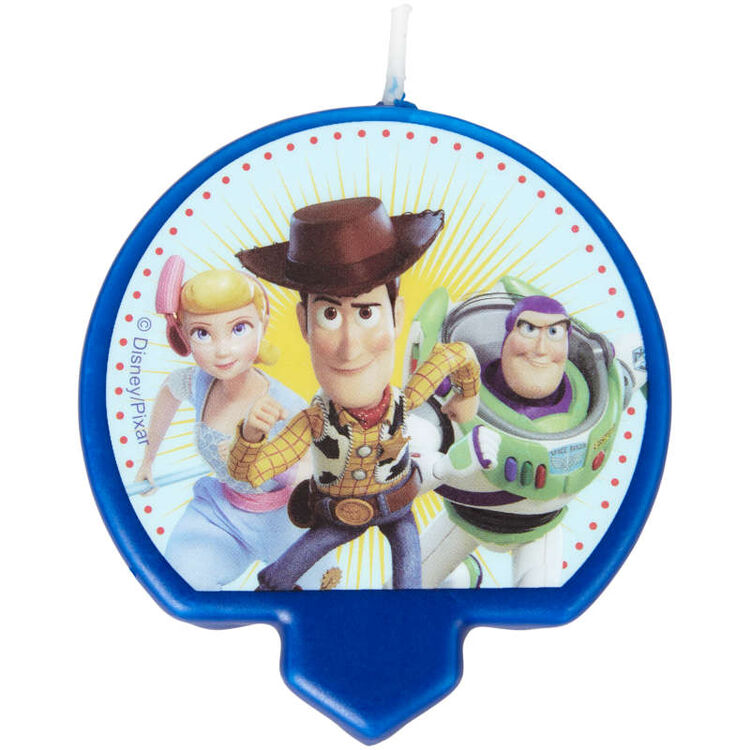 Disney Pixar Toy Story 4 Birthday Candle