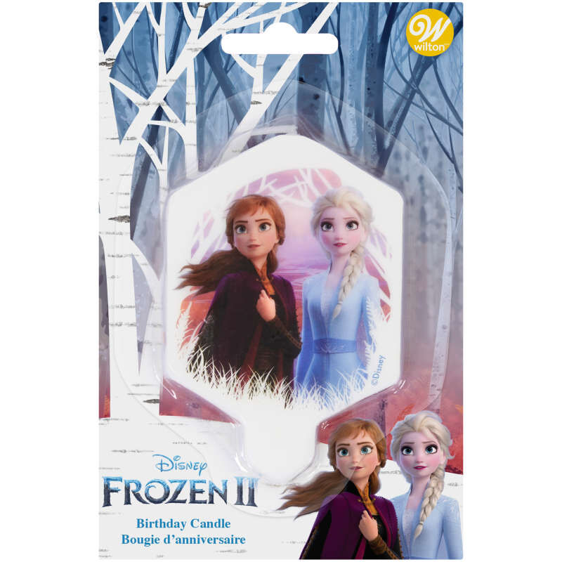 Disney Frozen 2 Birthday Candle image number 1