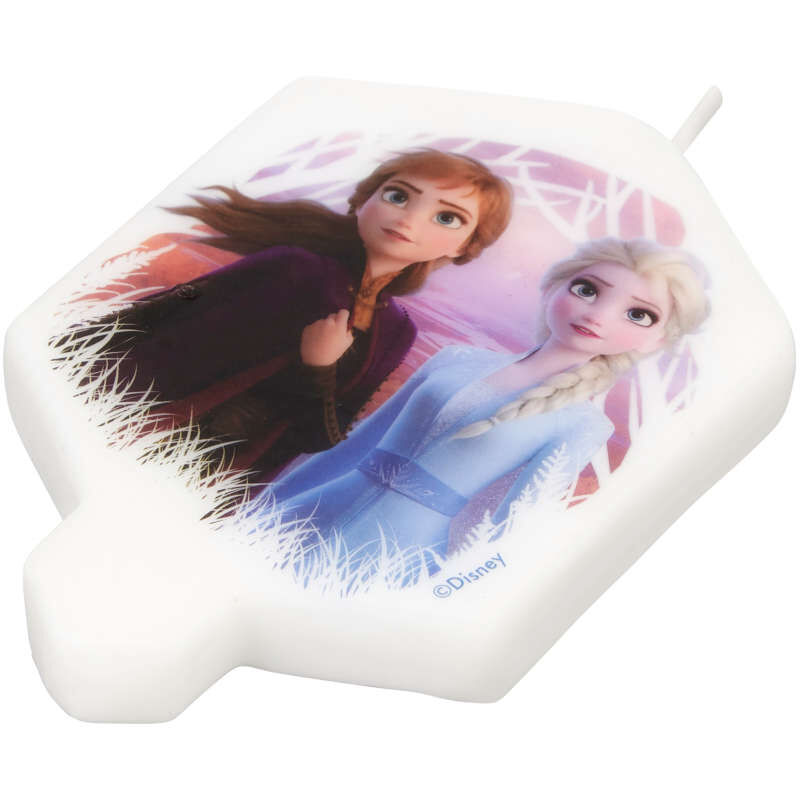 Disney Frozen 2 Birthday Candle image number 2