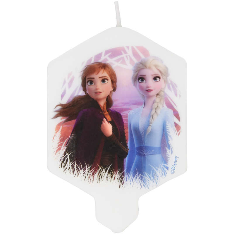 Disney Frozen 2 Birthday Candle image number 0