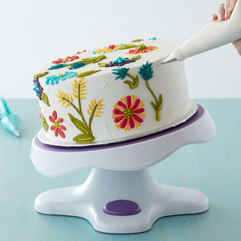 Tilt-N-Turn Ultra Cake Turntable - Cake Decorating Stand image number 3
