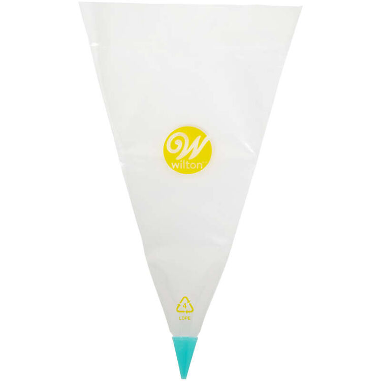 All-in-One Decorating Bag with #3 Round Tip