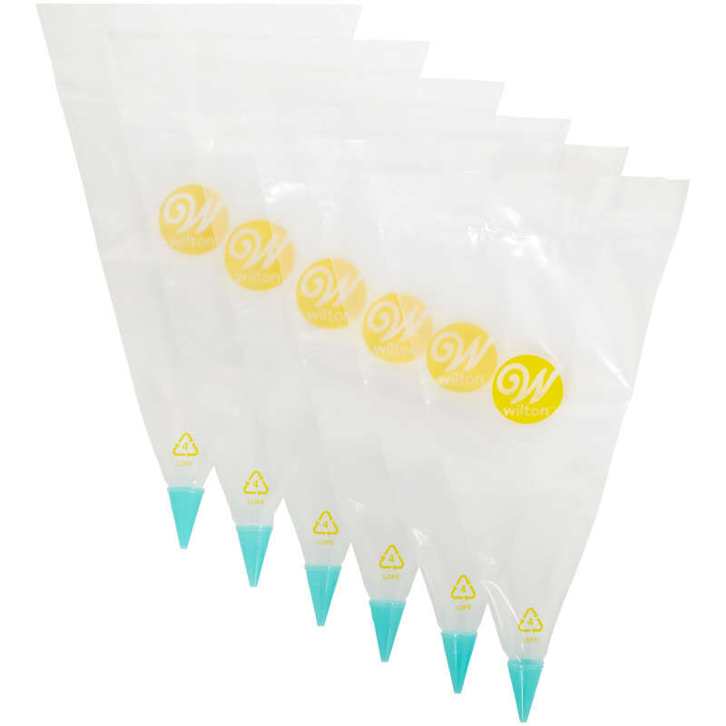 All-in-One Decorating Bag with #3 Round Tip image number 0