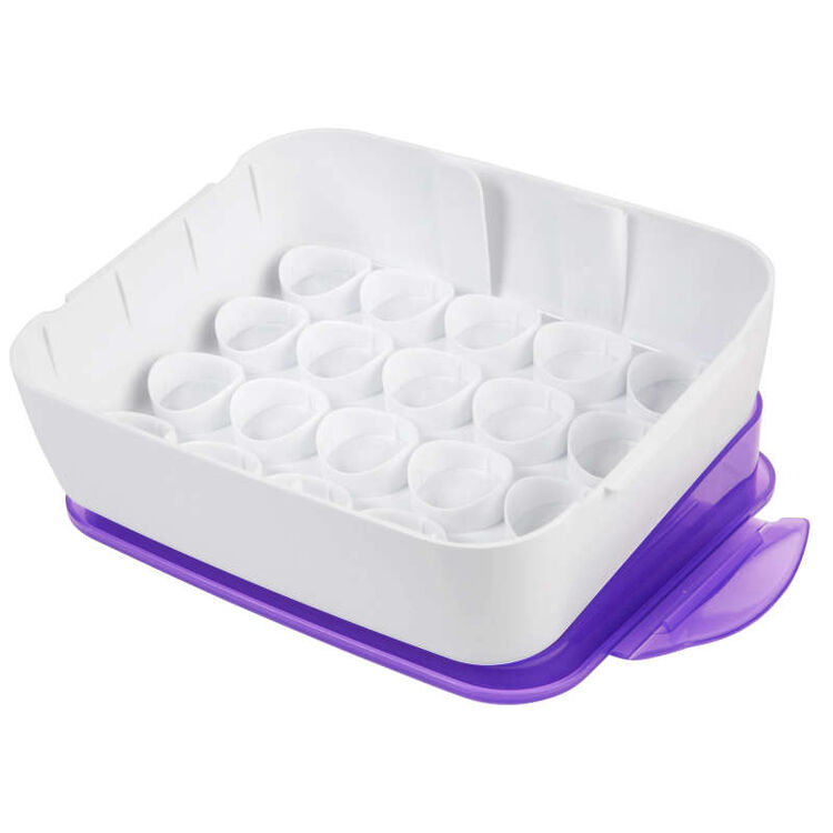 Icing Color Organizer Case - Cake Decorating Supplies