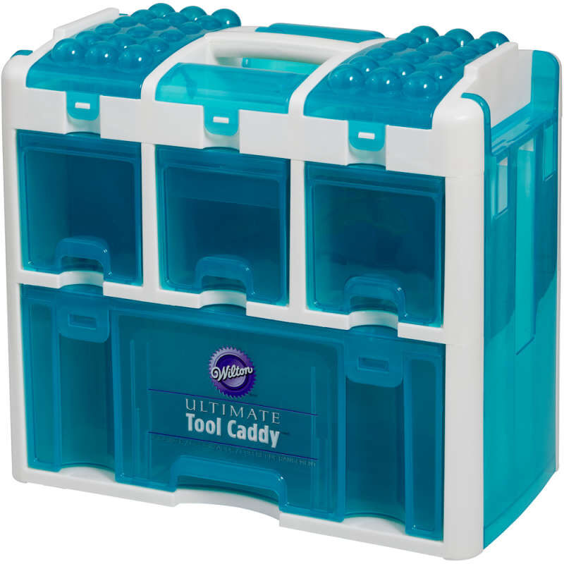 Ultimate Cake Decorating Tool Storage Caddy image number 1