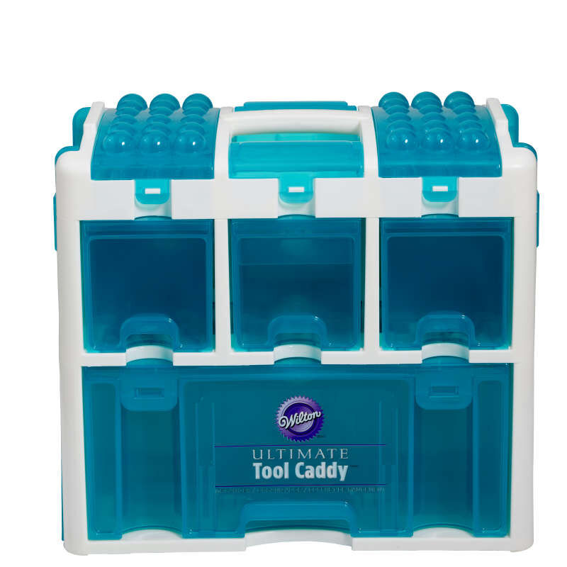 Ultimate Cake Decorating Tool Storage Caddy image number 0