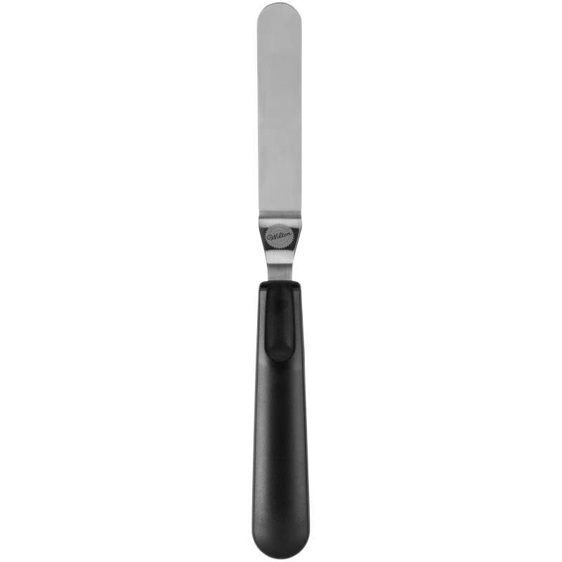 9 Inch Angled Spatula Out of Packaging image number 0