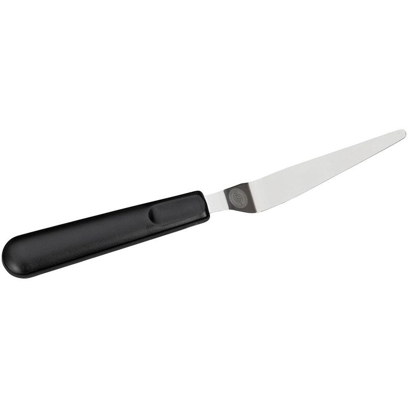 Black Tapered Spatula 9 Inch image number 0