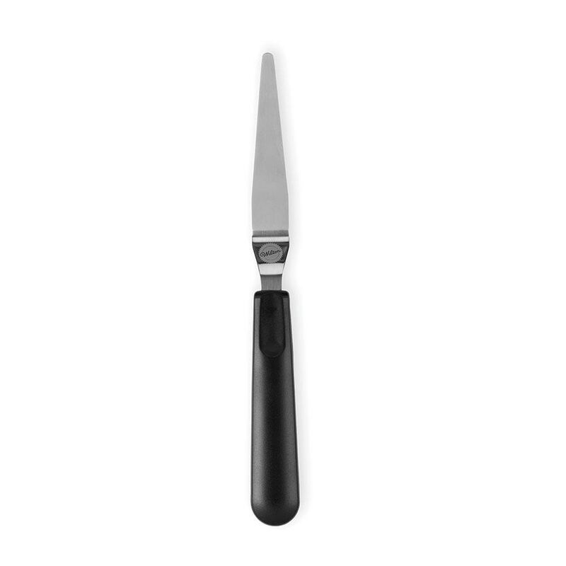 Black Tapered Spatula 9 Inch image number 2