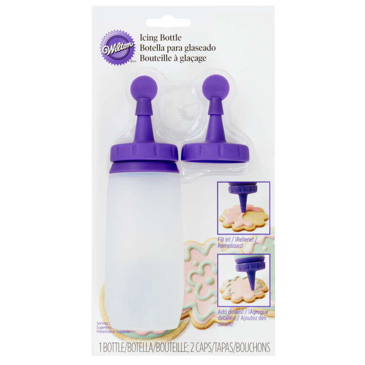Icing Bottle for Cookie Decorating