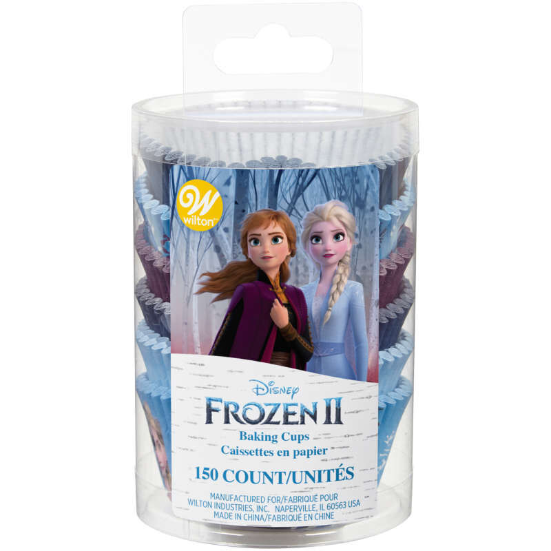 Disney Frozen 2 Cupcake Liners, 150-Count image number 1