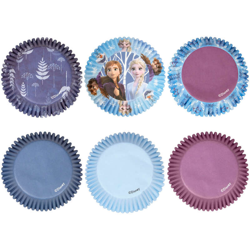 Disney Frozen 2 Cupcake Liners, 150-Count image number 2