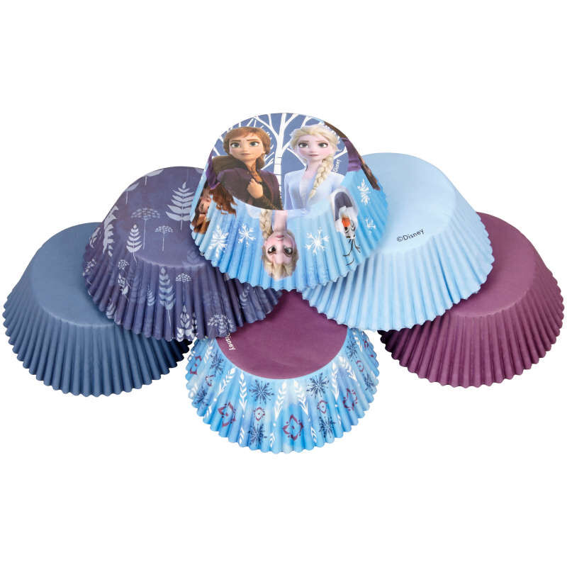Disney Frozen 2 Cupcake Liners, 150-Count image number 3