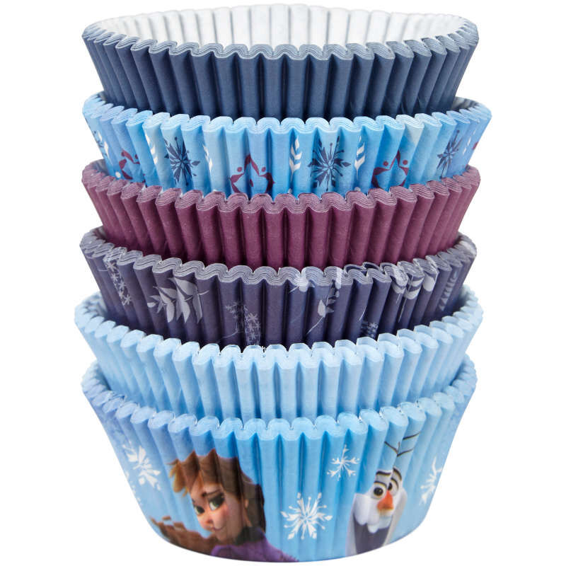 Disney Frozen 2 Cupcake Liners, 150-Count image number 0