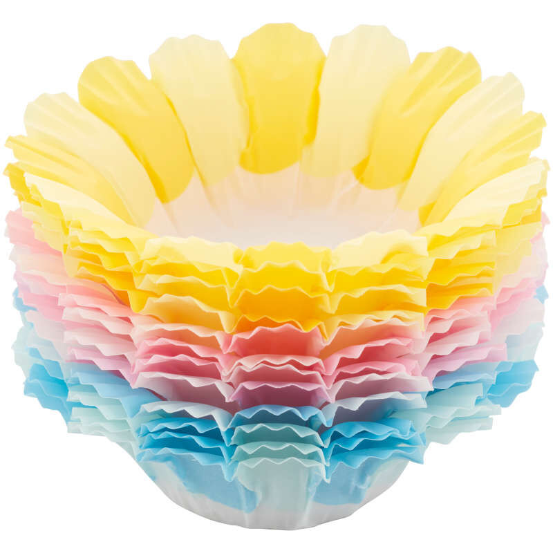 Large Flower Baking Cups, 12-Count image number 2