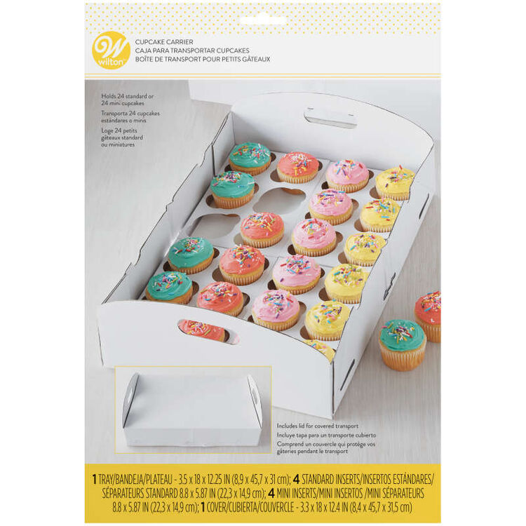 Cupcake Carrier in Packaging