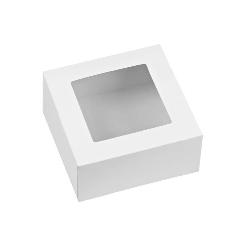 White Cupcake Boxes, 3-Count image number 0