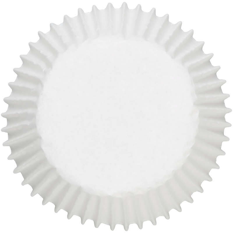 White Cupcake Liners, 75-Count image number 0