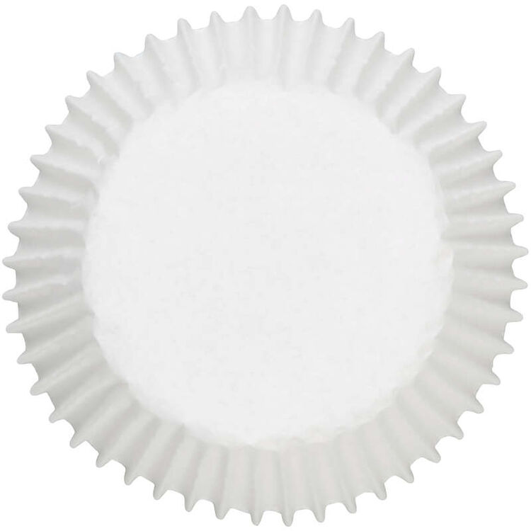 White Cupcake Liners, 75-Count