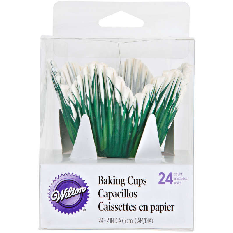 Grass Petal Cupcake Liners in Packaging image number 0