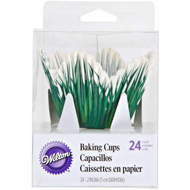 Grass Petal Cupcake Liners in Packaging