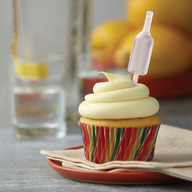 Vanilla Cupcake with Bottle Flavor Infuser