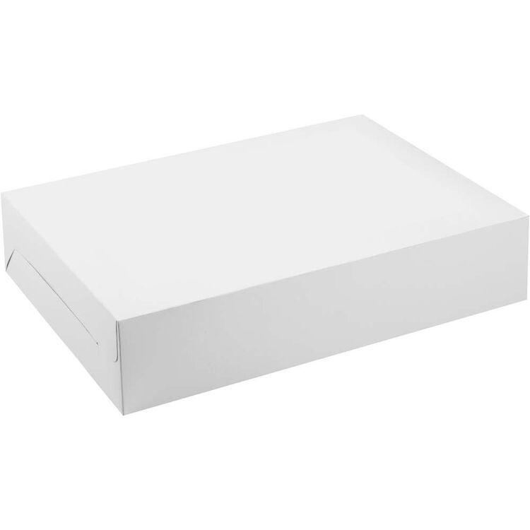 10x14 Plain Cake Box