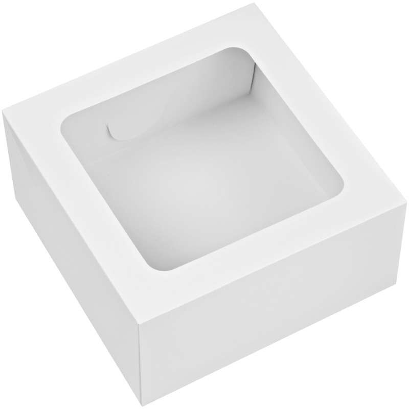 White Square Bakery Boxes Out of Packaging image number 0