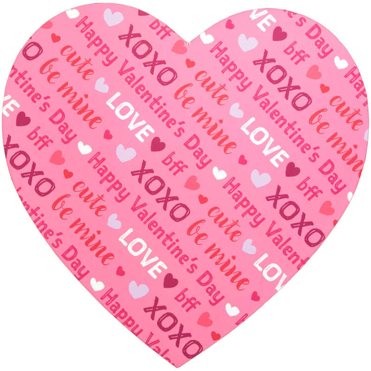 Heart-Shaped Valentine Treat Box