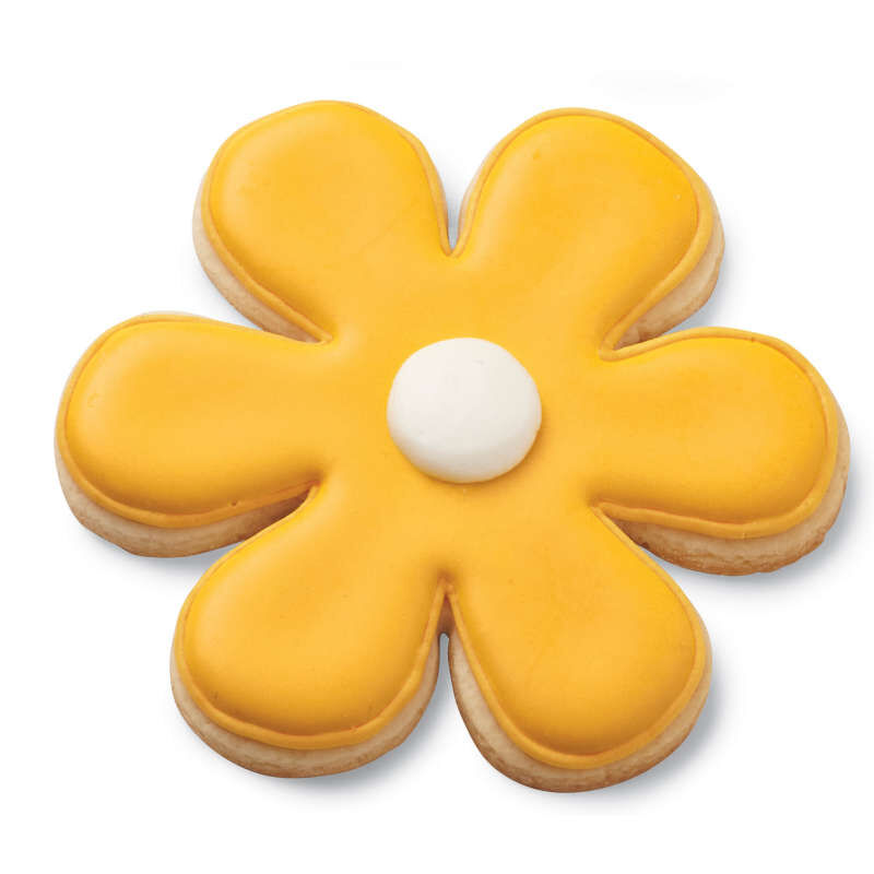 Yellow Sugar Cookie Flower image number 3