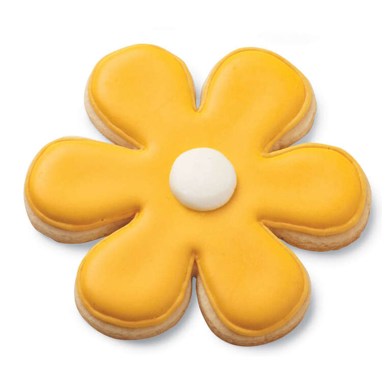 Yellow Sugar Cookie Flower