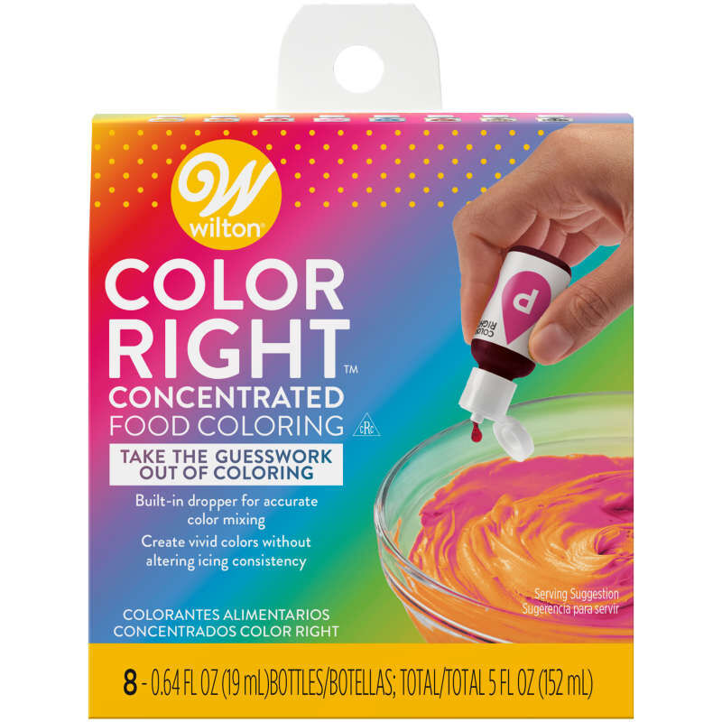Color Right Performance Food Coloring Set image number 2