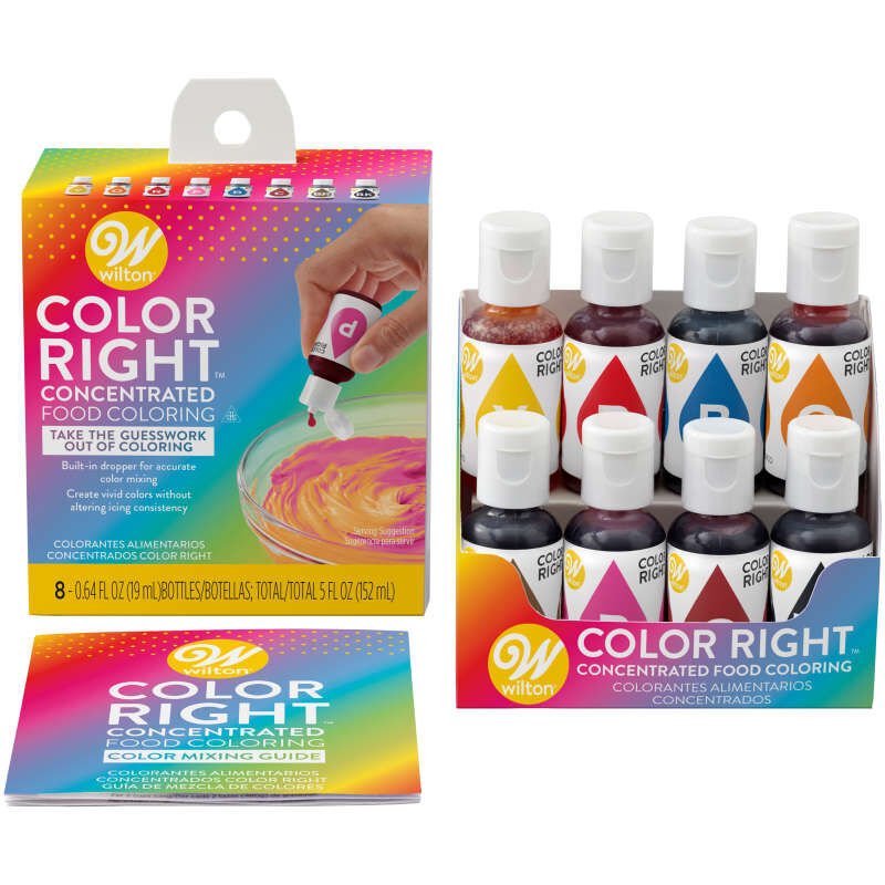 Color Right Performance Food Coloring Set image number 0