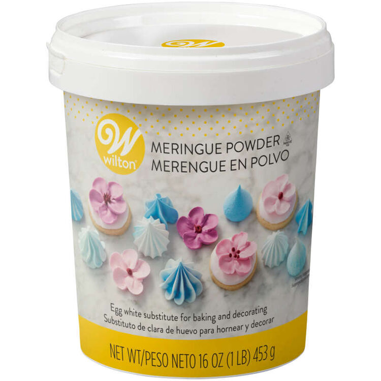 Meringue Powder Egg White Alternative for Baking and Decorating, 16 oz.