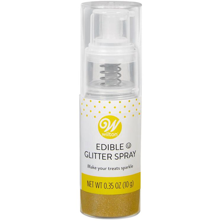Edible Gold Glitter Spray