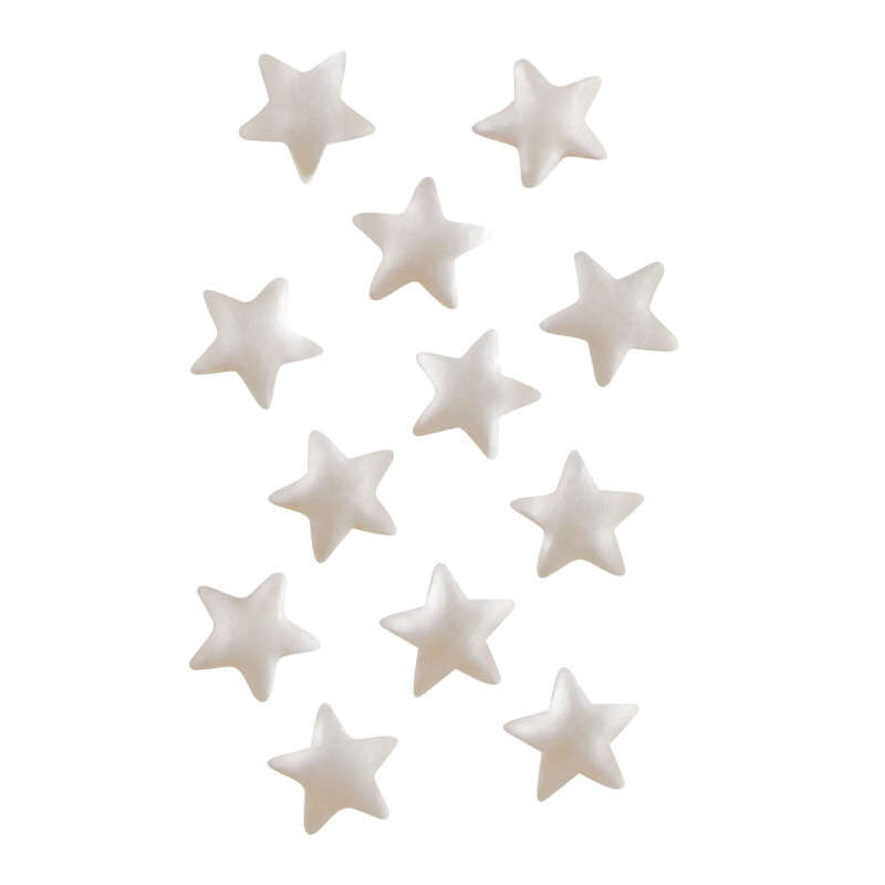 Edible Glitter Silver Stars, 0.04 oz. image number 3