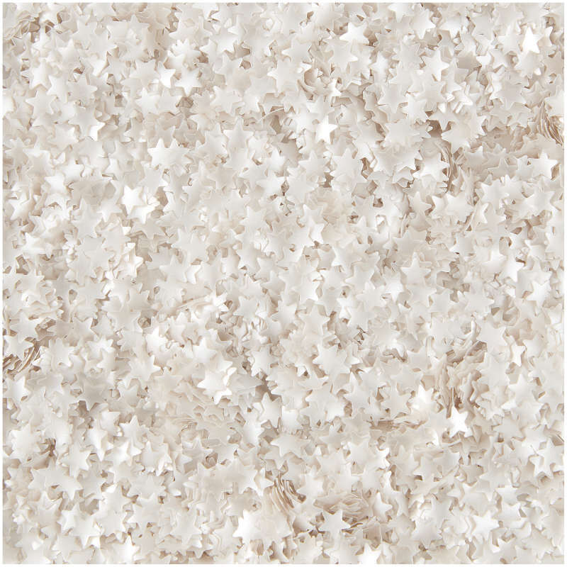 Edible Glitter Silver Stars, 0.04 oz. image number 2