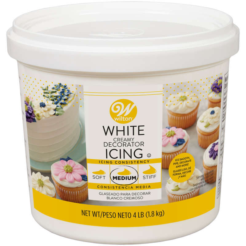 Medium Consistency Buttercream Frosting In Packaging image number 0