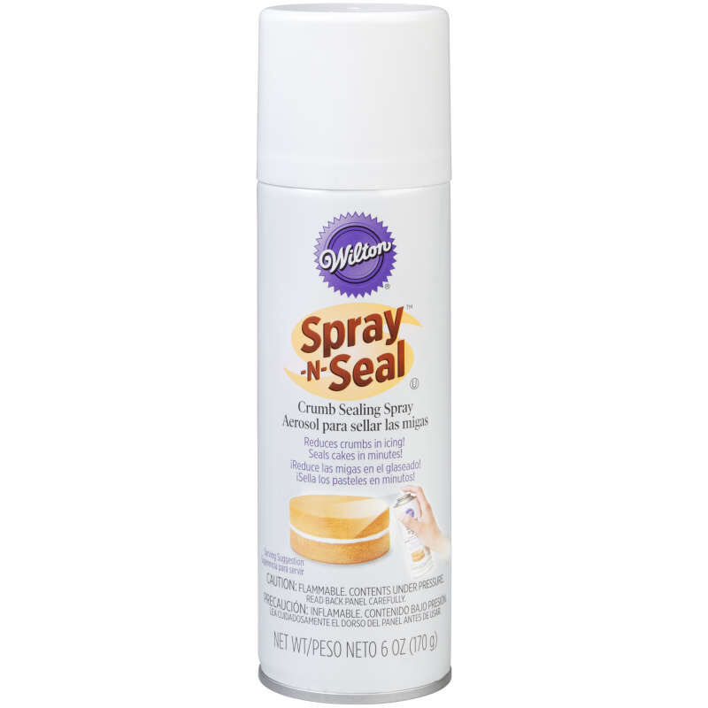 Spray-N-Seal Crumb Easy Coat Spray for Cakes, 6 oz. image number 0
