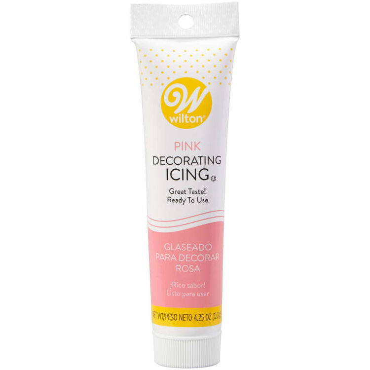 Pink Ready-to-Use Icing Tube, 4.25 oz.