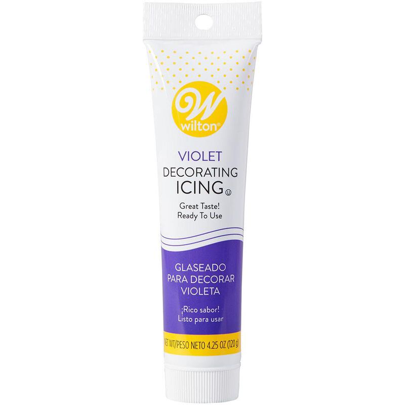 Violet Ready-to-Use Icing Tube, 4.25 oz. image number 0