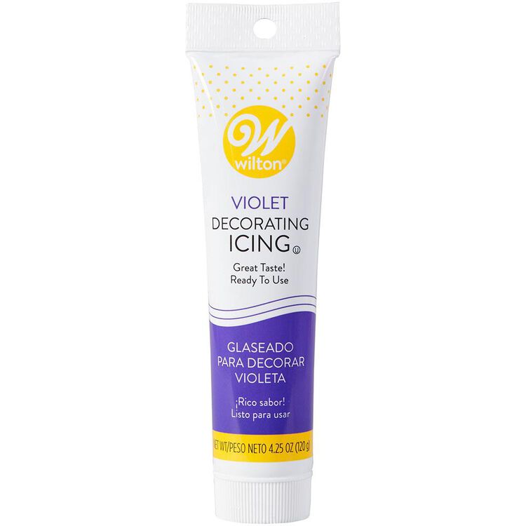 Violet Ready-to-Use Icing Tube, 4.25 oz.