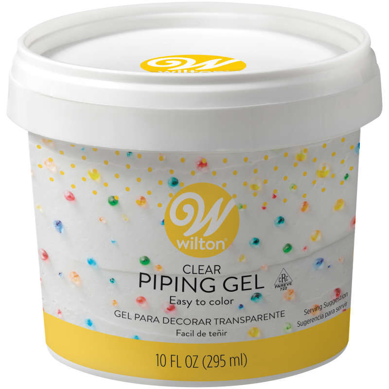 Clear Piping Gel, 10 oz. image number 0