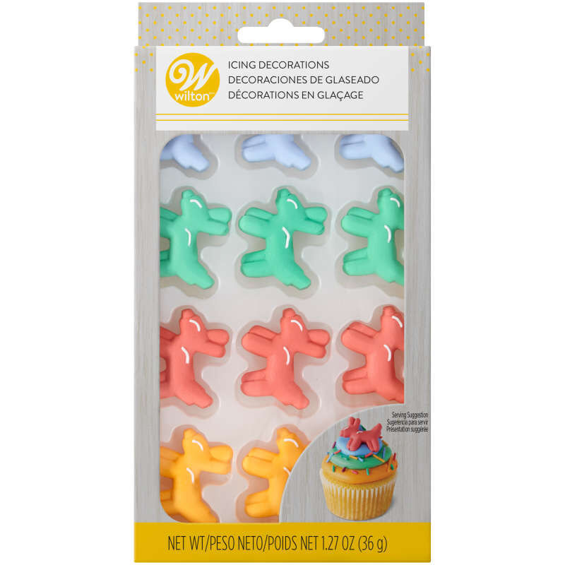 Balloon Dog Icing Decorations, 12-Count image number 2