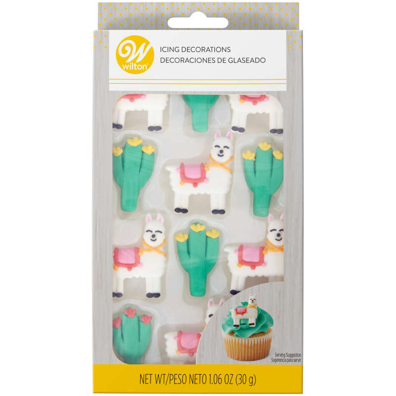 Royal Icing Cactus Decorations, 12-Count image number 2