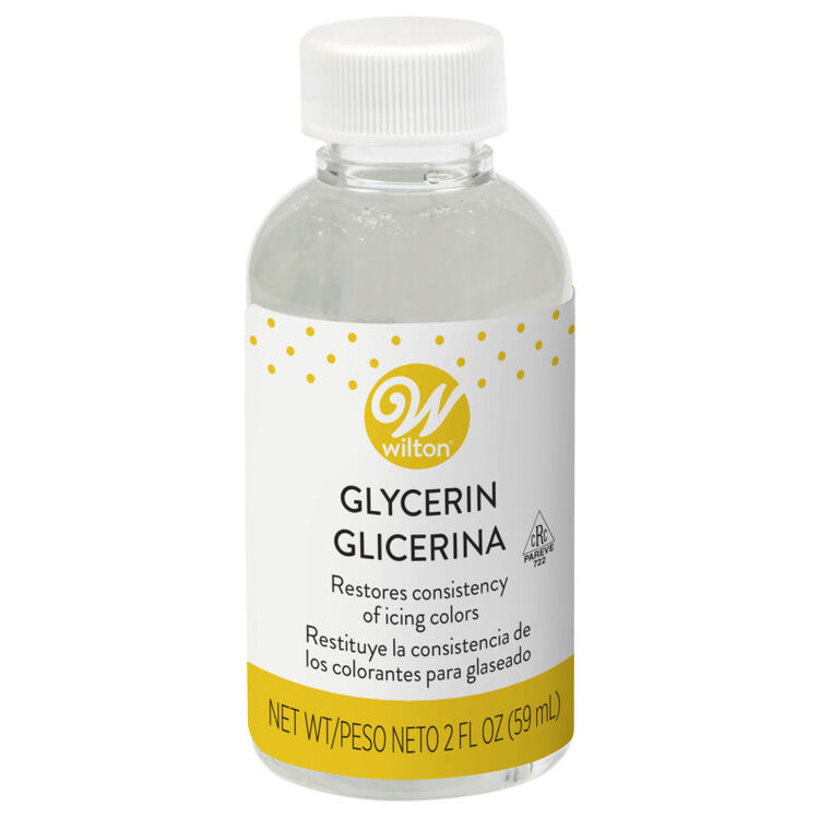 Front of Vegetable Glycerin Bottle