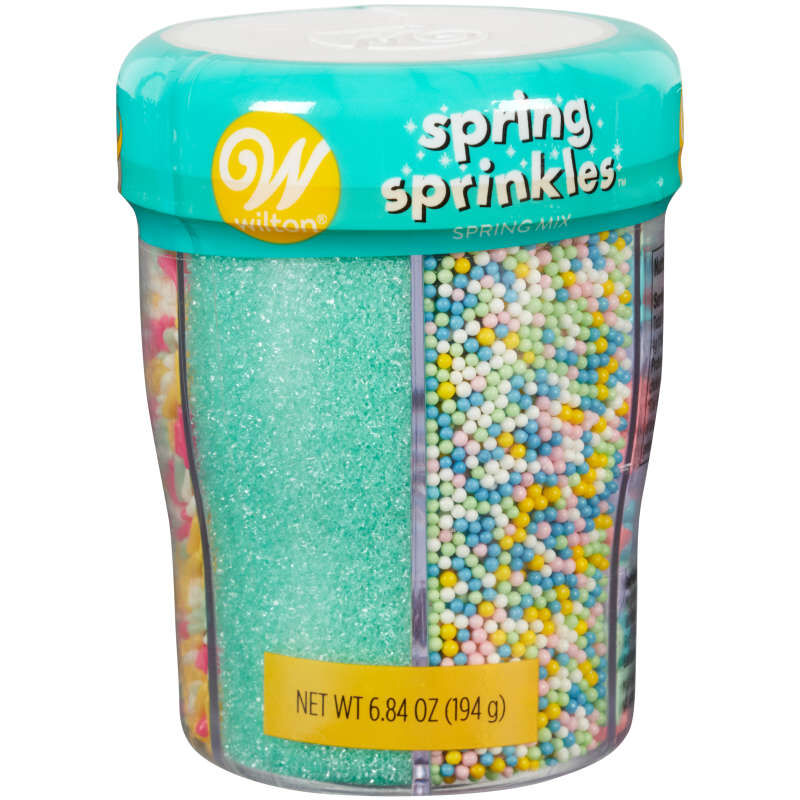 Bright and Pastel 6-Cell Easter Sprinkles Mix, 6.84 oz. image number 0